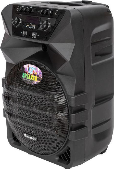 Σύστημα Karaoke με Ασύρματo Μικρόφωνo Meirende K5-12  Μαύρο
