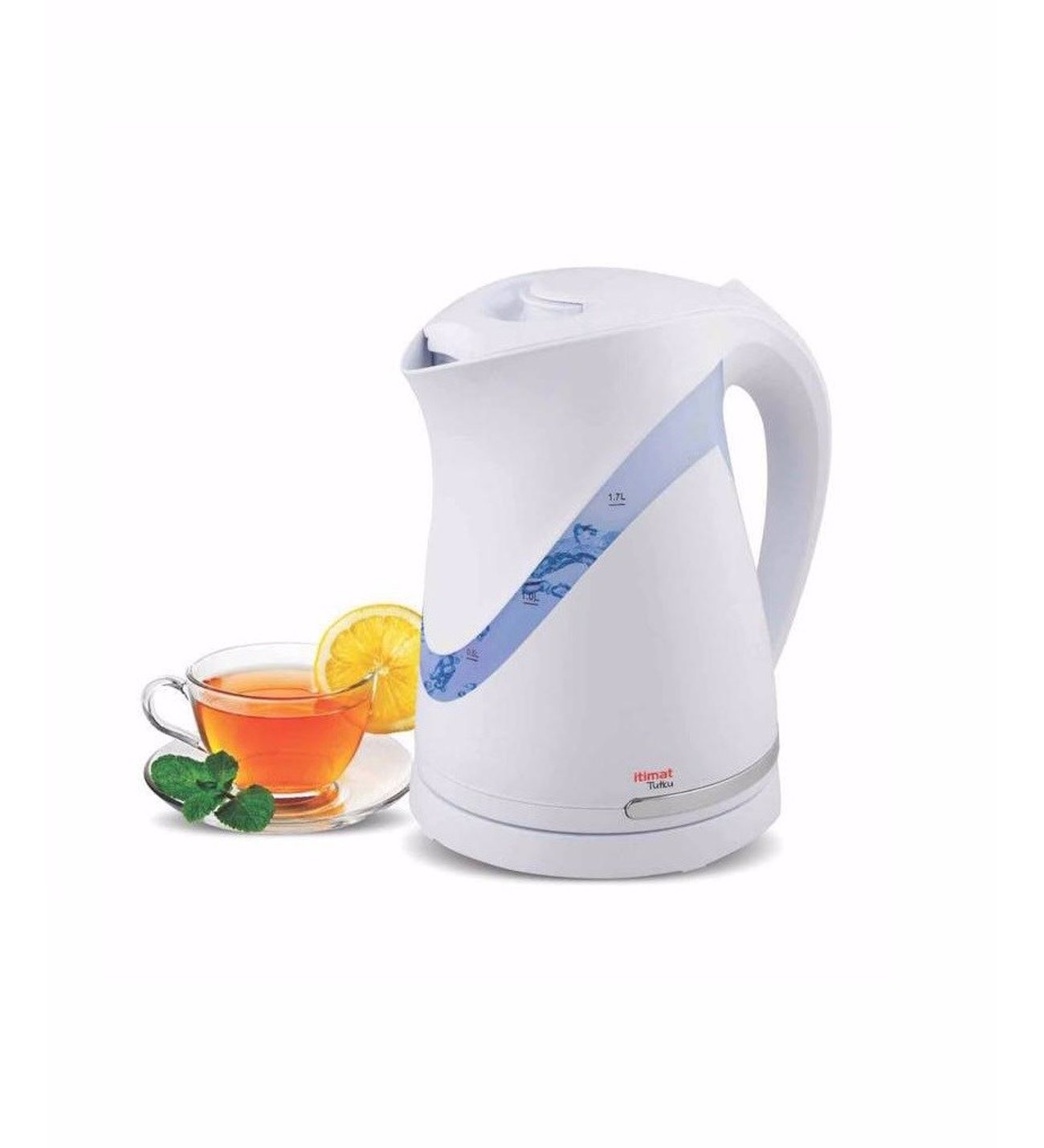 SEM Βραστήρας 1.7lt 2000W KC9048856 Λευκός