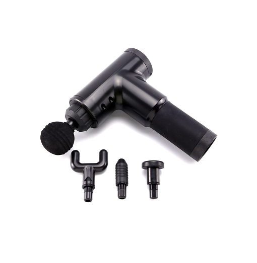Συσκευή Μασάζ MUSCLE MASSAGER FASCIAL GUN KH-320 Μαύρο