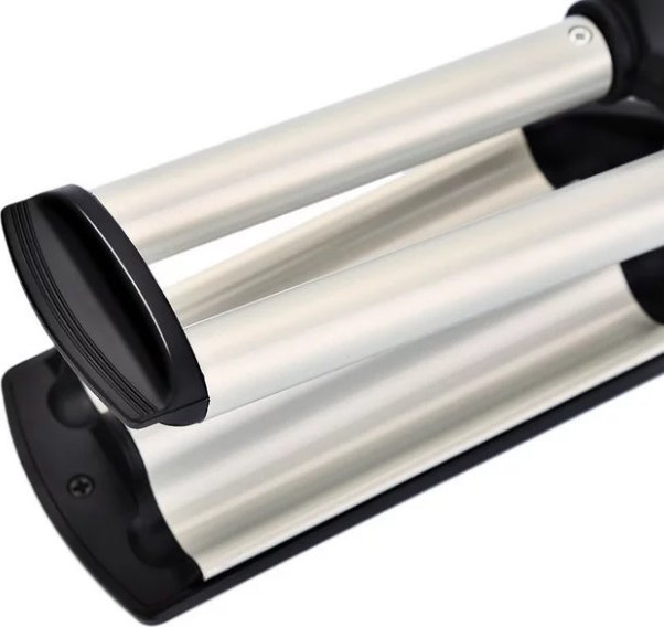 Kemei Perfect Curl Ψαλίδι Μαλλιών για Κυματιστά Μαλλιά KM-2022 ΜΑΥΡΟ