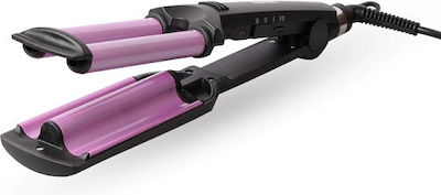 Kemei Perfect Curl Ψαλίδι Μαλλιών για Κυματιστά Μαλλιά KM-2022 ΡΟΖ