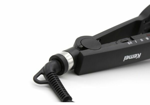 Kemei Perfect Curl Ψαλίδι Μαλλιών για Κυματιστά Μαλλιά KM-2022 ΡΟΖ