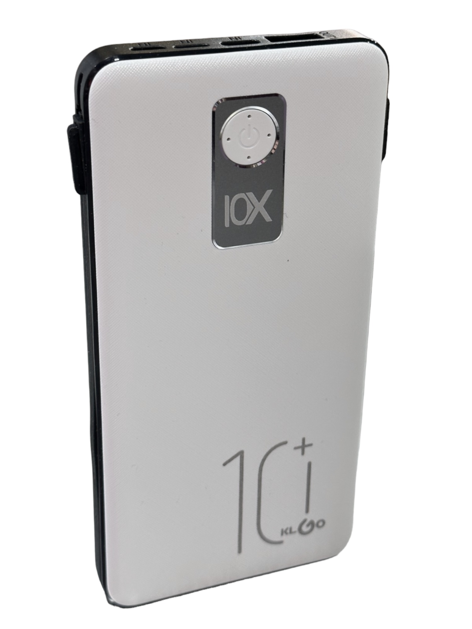 KLGO KP 90 POWER BANK 10000mAh με Θύρα USB-A KP-90 ΛΕΥΚΟ