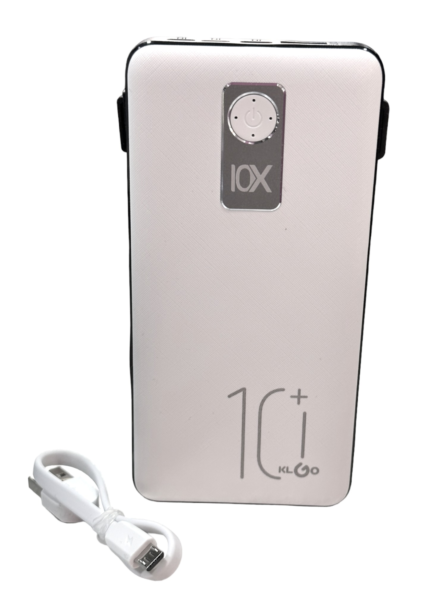 KLGO KP 90 POWER BANK 10000mAh με Θύρα USB-A KP-90 ΛΕΥΚΟ
