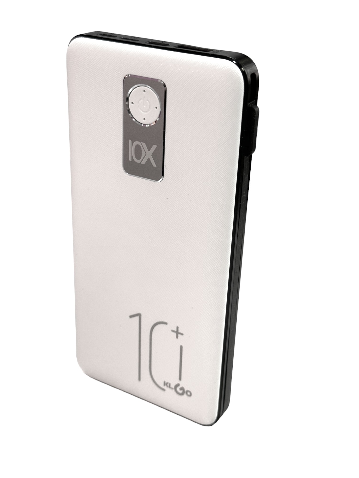KLGO KP 90 POWER BANK 10000mAh με Θύρα USB-A KP-90 ΛΕΥΚΟ