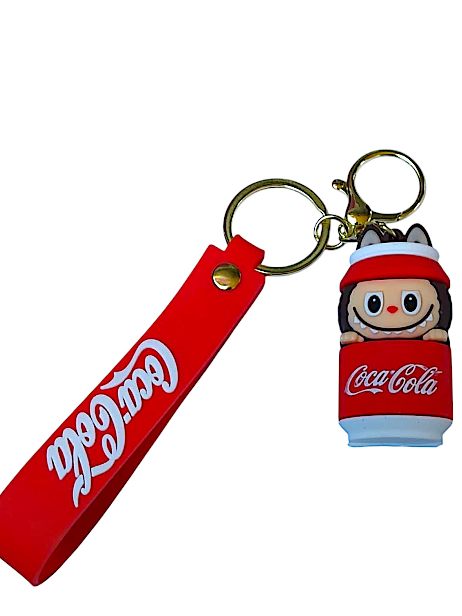Κρεμαστό Μπρελόκ Labubu Coca Cola Από Pvc 87468-113