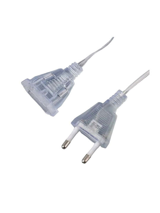 Λαμπάκια LED 3μ. Ψυχρό Λευκό τύπου Κουρτίνα 18779-67