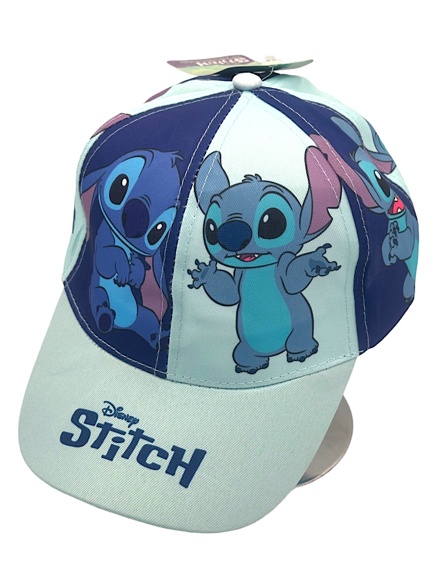 Disney Stitch Παιδικό Καπέλο Τζόκεϋ Για Αγόρια Lil24-0225 Μπλε