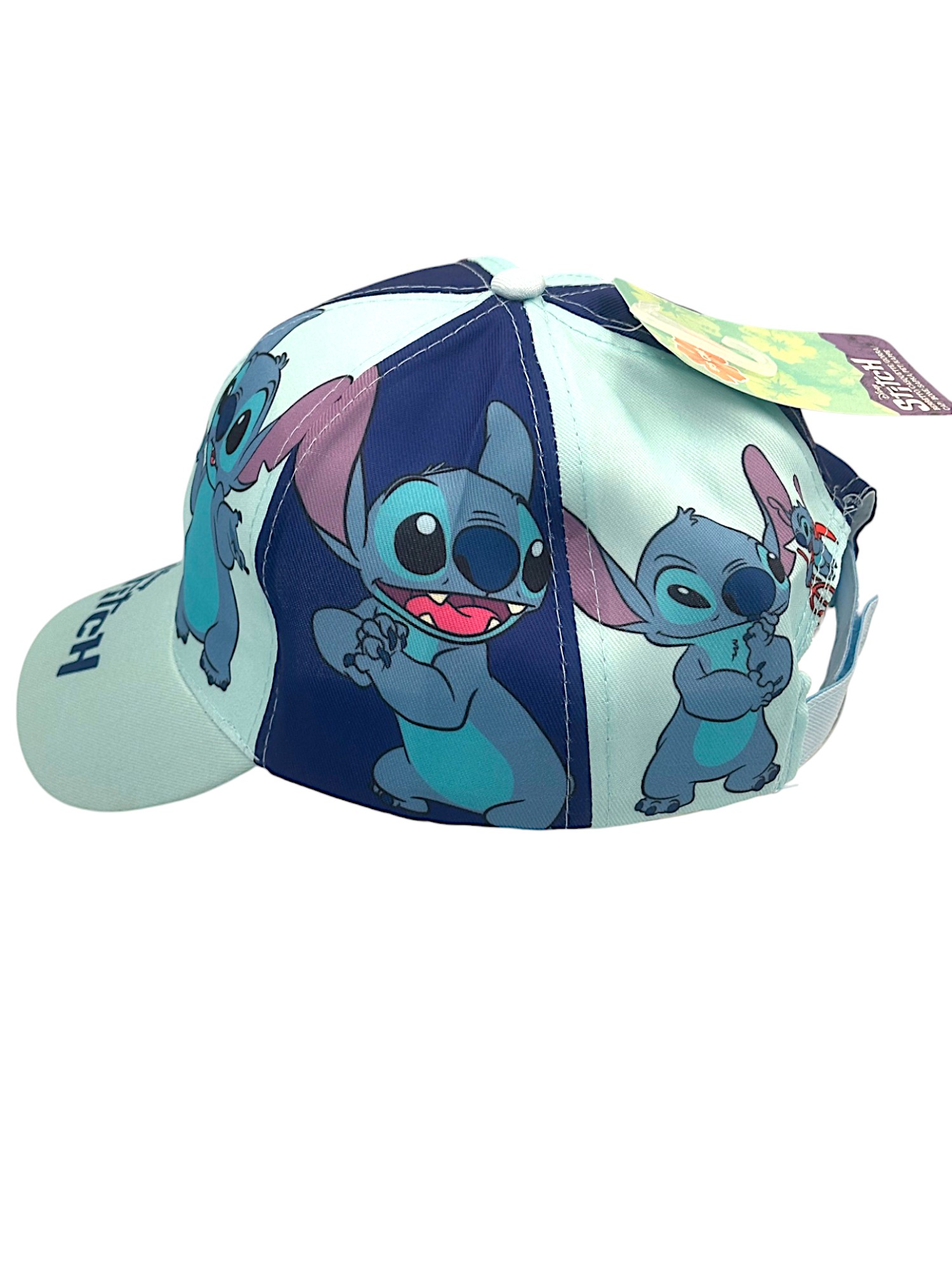 Disney Stitch Παιδικό Καπέλο Τζόκεϋ Για Αγόρια Lil24-0225 Μπλε