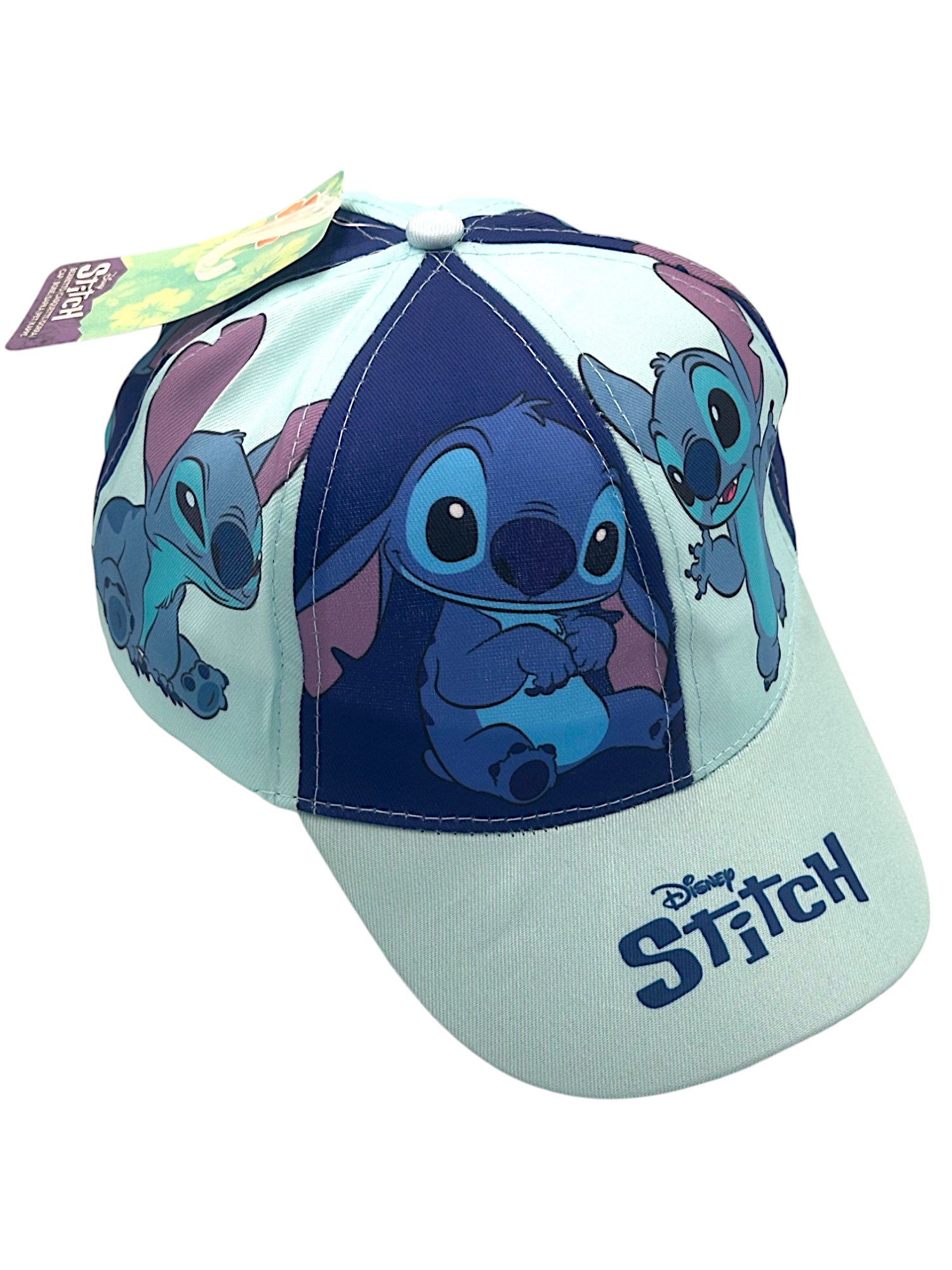 Disney Stitch Παιδικό Καπέλο Τζόκεϋ Για Αγόρια Lil24-0225 Μπλε