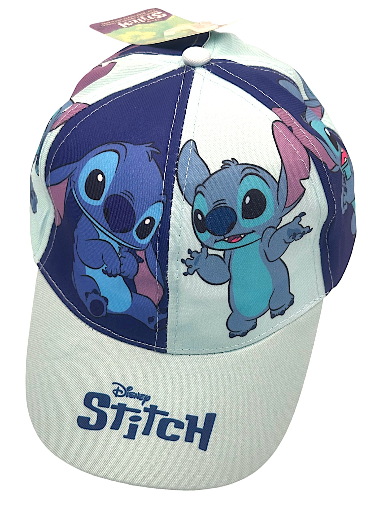 Disney Stitch Παιδικό Καπέλο Τζόκεϋ Για Αγόρια Lil24-0225 Μπλε