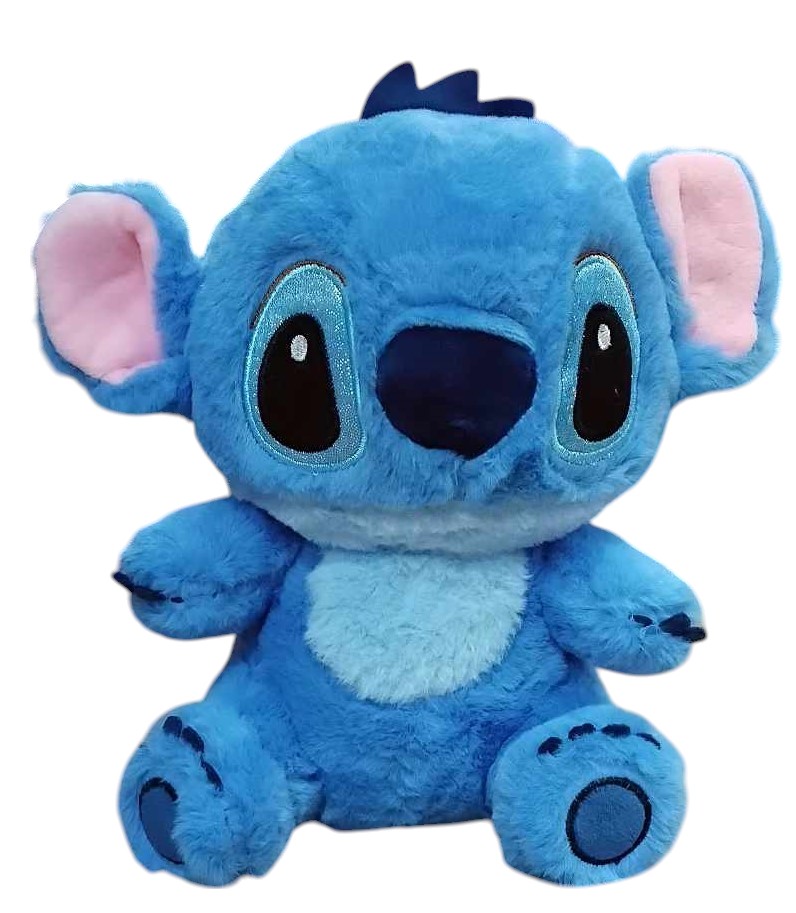 Λούτρινο Chibi Stitch 25cm 1440-86258 Μπλε