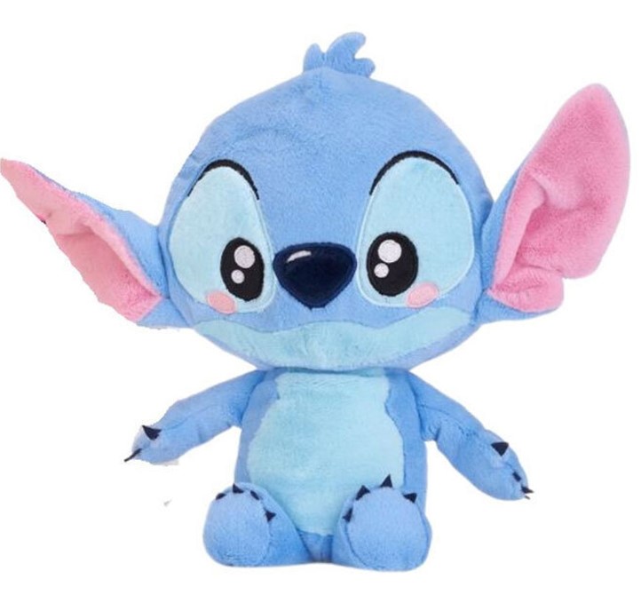 Λούτρινο Chibi Stitch 30cm  1440-71377SD Μπλε