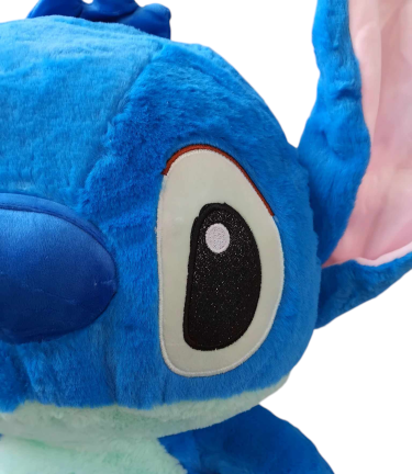 Λούτρινο Stitch Disney 50εκ. 1440-286 Μπλε