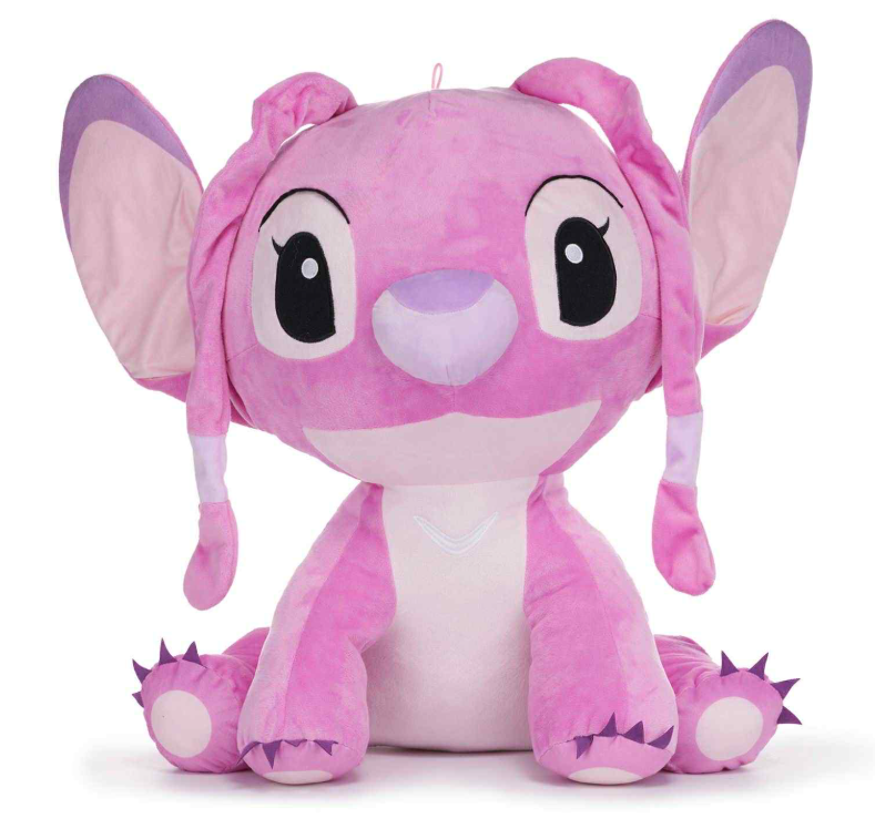 Disney Λούτρινο Disney Stitch 100 εκ. LAN36391 Ροζ