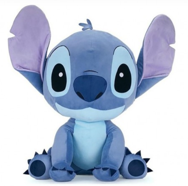 Λούτρινο Disney Lilo And Stitch 75cm 1440-71389D Μπλε