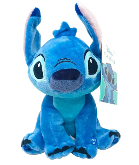 Λούτρινο Disney Stitch & Lilo Stitch με Ήχο 25cm +3 Ετών DSL-9420-1-AZ