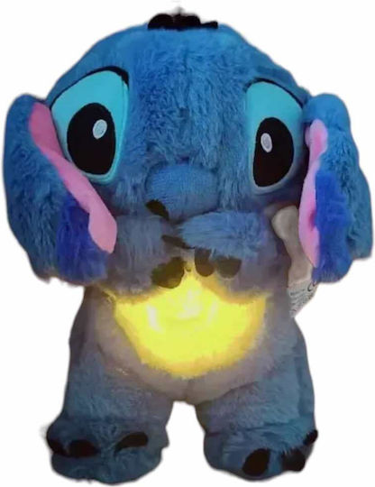 Λούτρινο Lilo & Stitch που αναπνέει 33 εκ. 1440-PP10.BLU