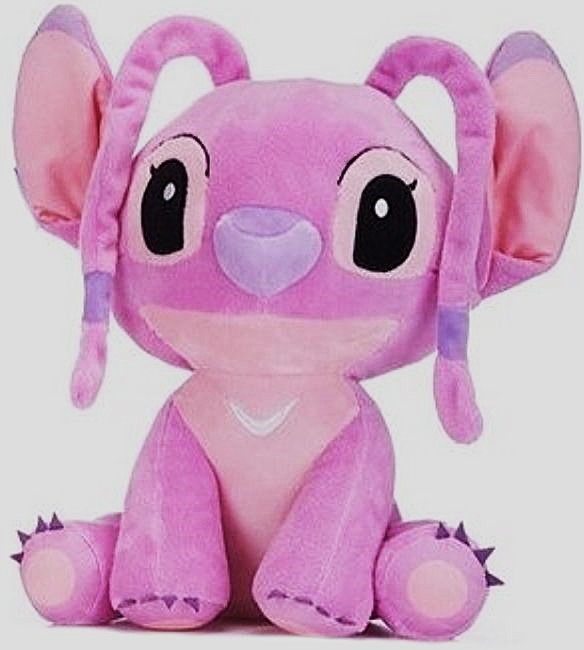 Λούτρινο παιχνίδι Disney Lilo &Stitch - Angel, 28cm Ροζ