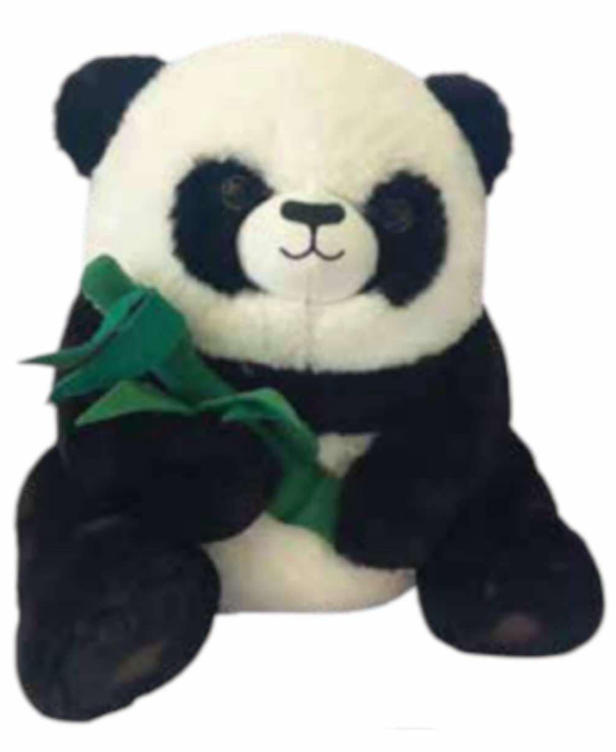 Λούτρινο Panda 60cm Με Bamboo 1440-20139 Panda