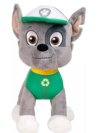 Λούτρινο  Rocky Ροκι Paw Patrol 30cm 1440-54155
