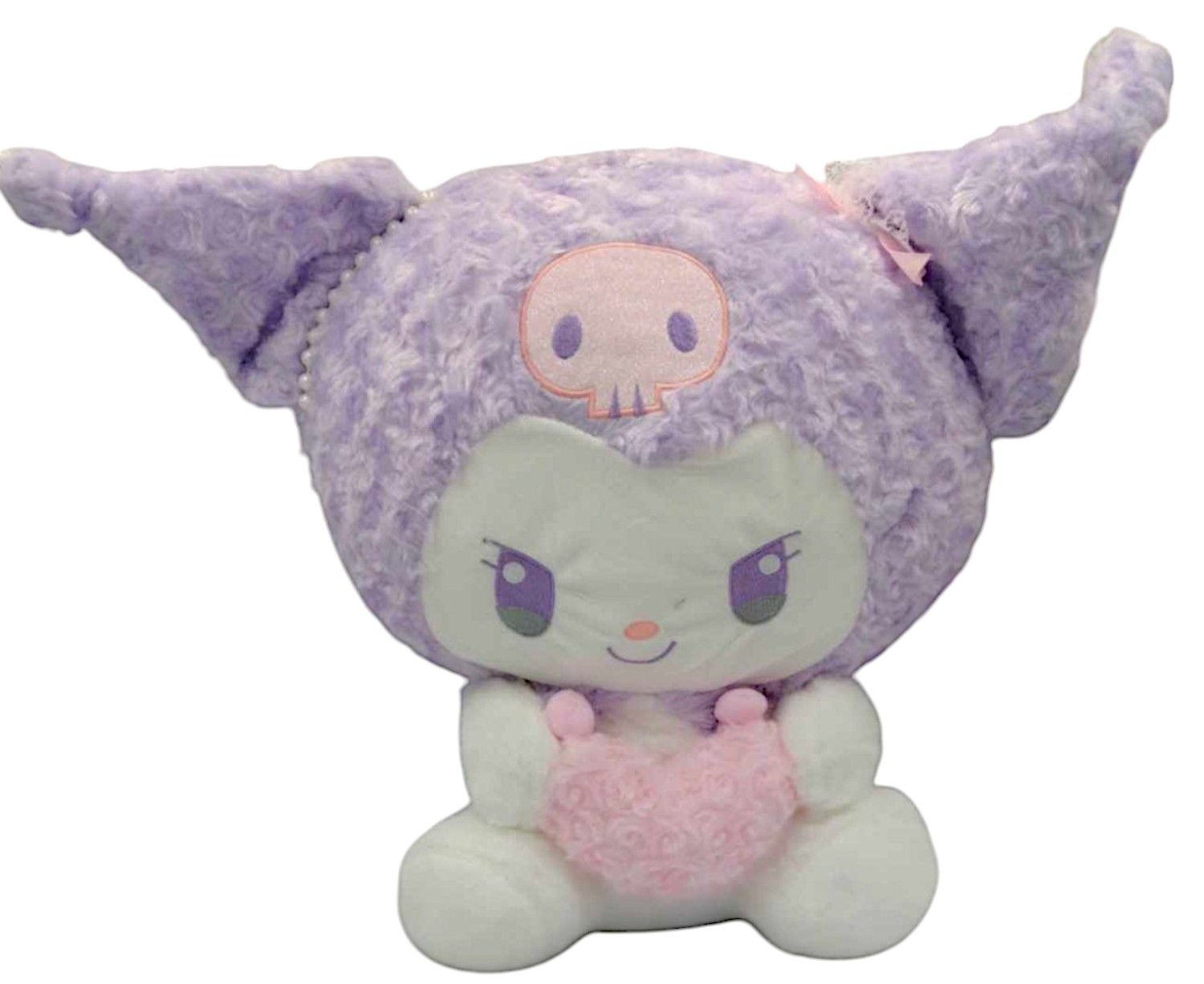 Λούτρινο Sanrio Kuromi Hello Kitty 50cm 1440-246 Μωβ