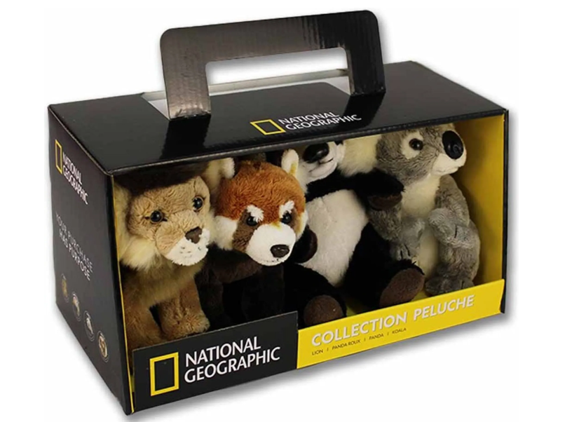 Λούτρινο Σετ  National Geographic LS0616