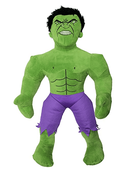 Λούτρινο σούπερ ήρωας Hulk 40cm 1440-84815 Πράσινο