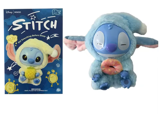 Λούτρινο Stitch Μπρελόκ Πλαστικό Πρόσωπο Blind Box 1440-RMB69