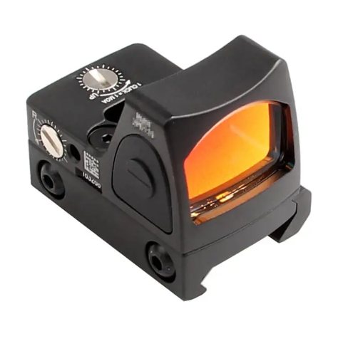Mini Red Rmr Red Glock 17 19 Ar15 M4 +plates Collimator Lunch Sight Μαύρο LW74315