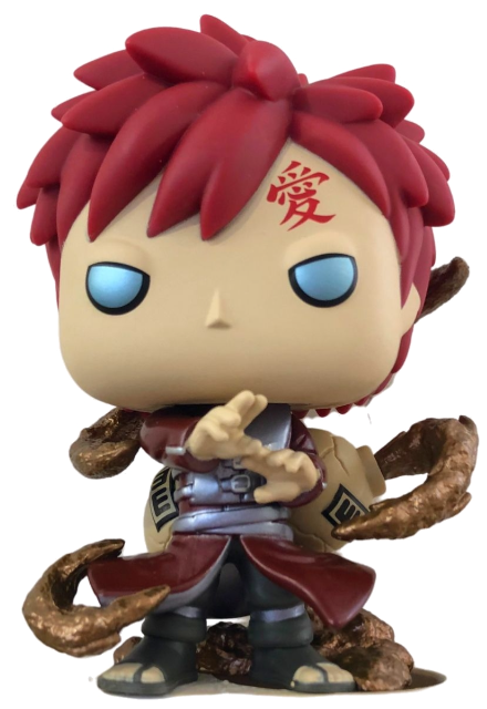 Φιγούρα FUNKO POP Naruto Gaara Metallic Exclusive 728 LX7011-1