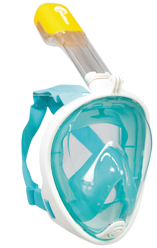 BlueMar Ninja Free Breath Μάσκα Θαλάσσης Full Face Πράσινο