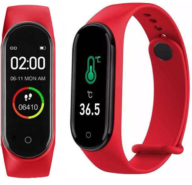OEM SMART BRACELET M4 BLUETOOTH M4.ΚΟΚΚΙΝΟ