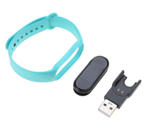 Smartwatch Βραχιόλι M8 Fitness Smart Band Ρολόγια Γυναικείο Ανδρικό Ρολόι Πιεσόμετρο Αθλητικό Μπλε