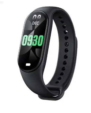 Smartwatch Βραχιόλι M8 Fitness Smart Band Ρολόγια Γυναικείο Ανδρικό Ρολόι Πιεσόμετρο Αθλητικό Μαύρο