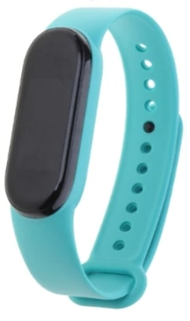 Smartwatch Βραχιόλι M8 Fitness Smart Band Ρολόγια Γυναικείο Ανδρικό Ρολόι Πιεσόμετρο Αθλητικό Πράσινο