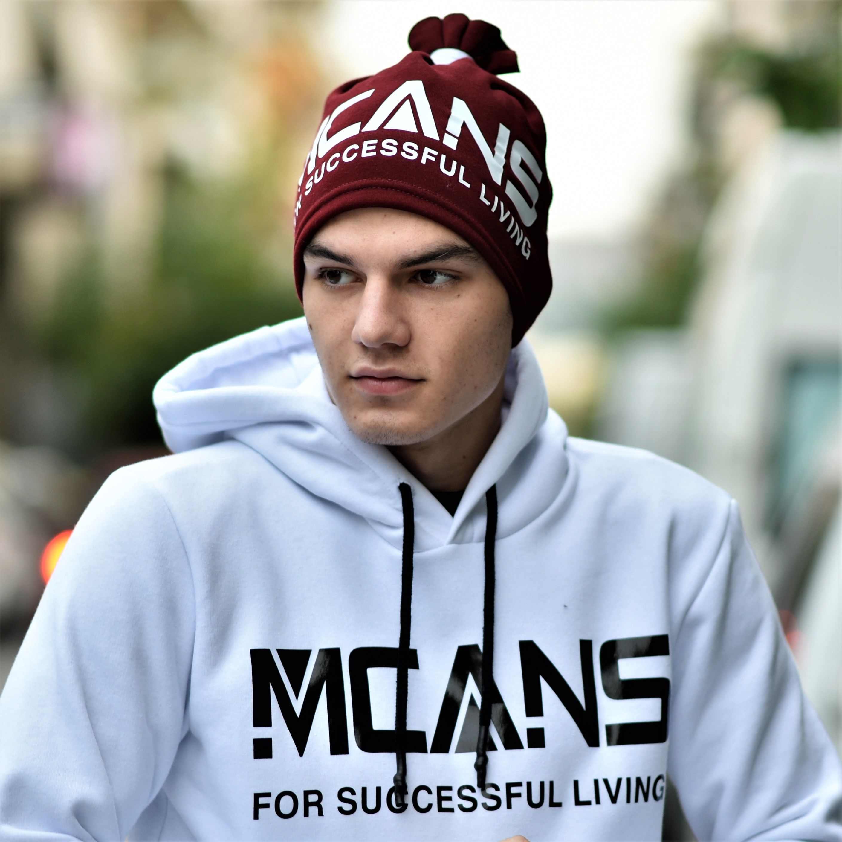 ΑΝΔΡΙΚΟ ΣΚΟΥΦΑΚΙ MOHICANS  MCANS25.BORDO