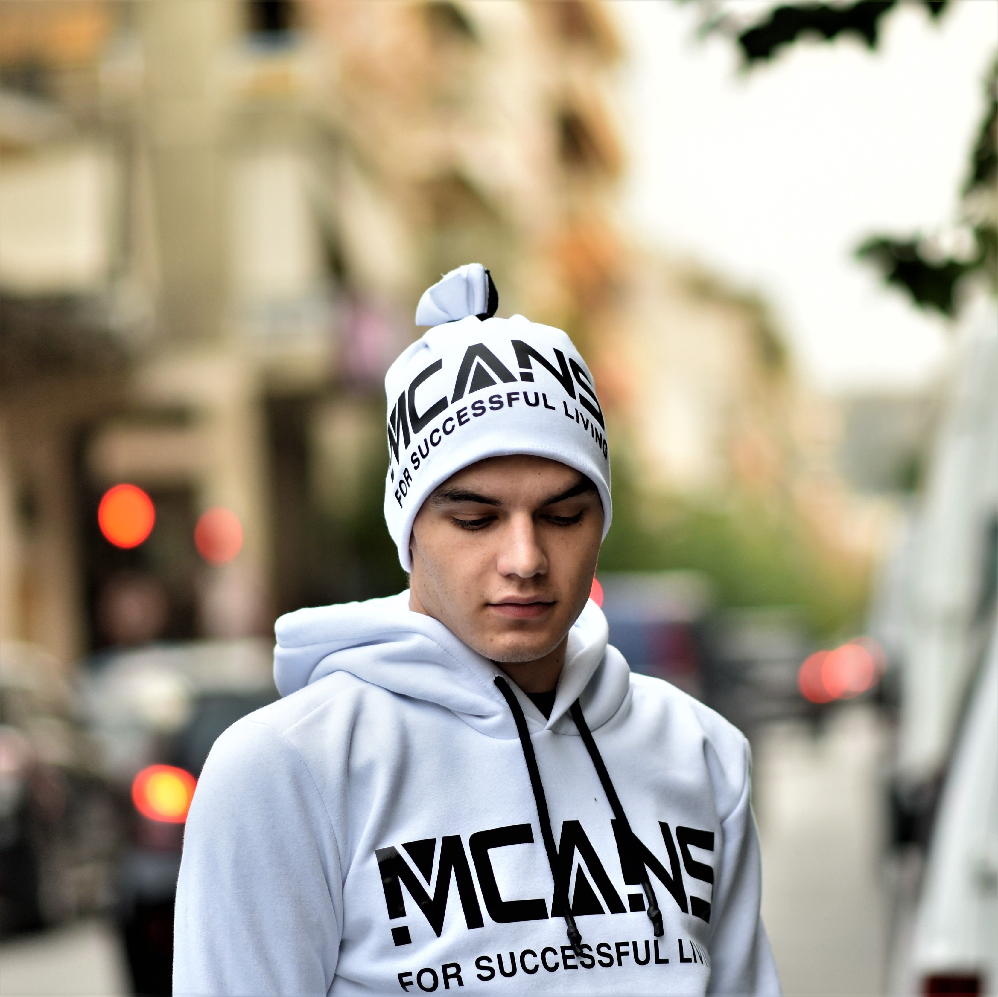 ΑΝΔΡΙΚΟ ΣΚΟΥΦΑΚΙ MOHICANS  MCANS25.WHITE
