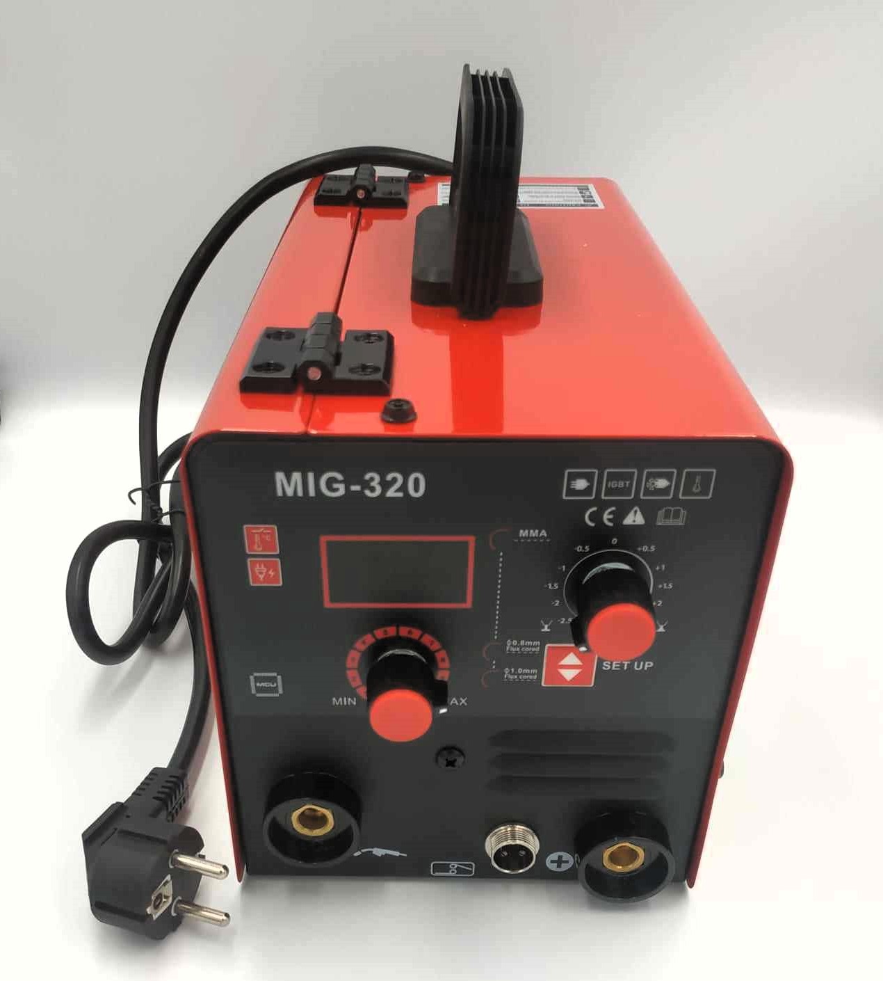 Ηλεκτροκόλληση Inverter MIG / MAG MMA TIG-LIFT 300A IGBT PWM XFMAX  MIG 320