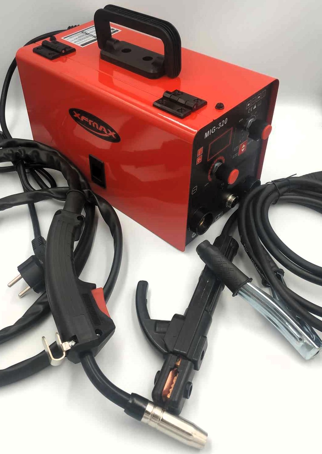 Ηλεκτροκόλληση Inverter MIG / MAG MMA TIG-LIFT 300A IGBT PWM XFMAX  MIG 320