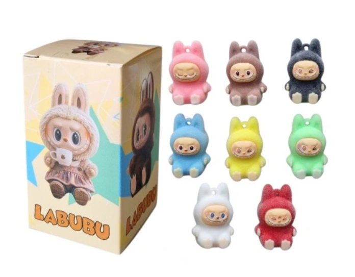 Μίνι φιγούρες Labubu Yin Qing Angel σε κουτί LABUBU Surprise NT-6603