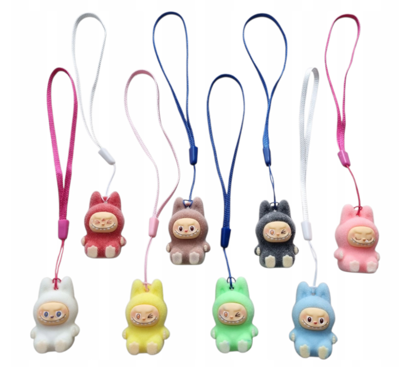 Μίνι φιγούρες Labubu Yin Qing Angel σε κουτί LABUBU Surprise NT-6603