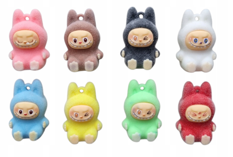 Μίνι φιγούρες Labubu Yin Qing Angel σε κουτί LABUBU Surprise NT-6603