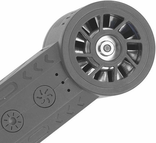 Mini Jet Fan Ασύρματος Φυσητήρας Χειρός 3 Ρυθμιζόμενος Ταχύτητες 130000 Rpm SE-251 Μαύρο
