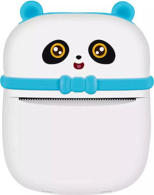 Clever Pocket Printer – Mini ασπρόμαυρος φορητός εκτυπωτής MINIP-01 Μπλε