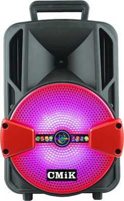 Ηχείο με λειτουργία Karaoke MK-B13  Κόκκινο