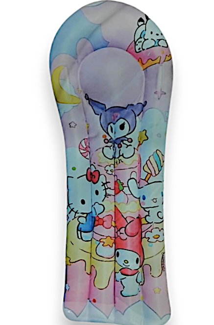 Mohicans Kuromi Hello Kitty Παιδικό Φουσκωτό Στρώμα Θαλάσσης 120cm 1343-12-1