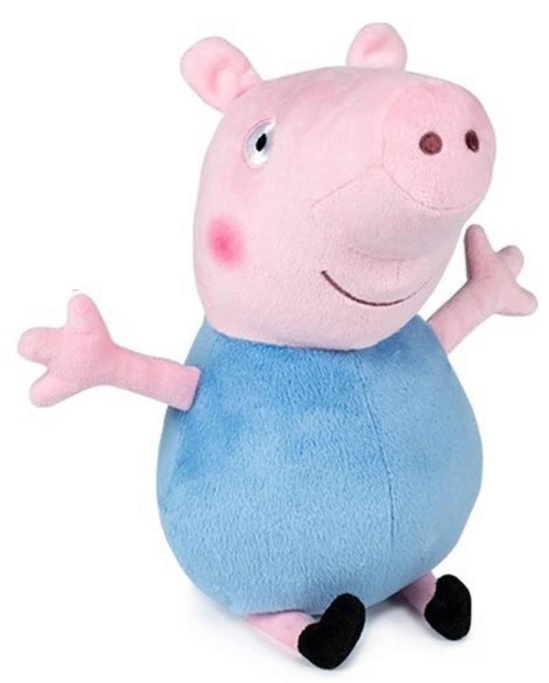Mohicans Λούτρινο 20cm George Pig 1440-18597-2 George