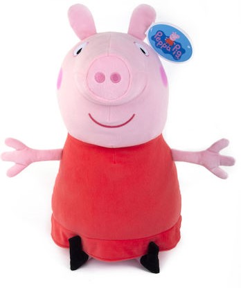Mohicans Λούτρινο 50cm Peppa Pig 1440-9277-2 Peppa