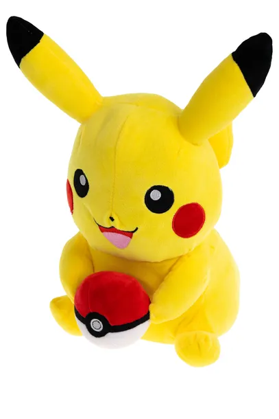 Mohicans  Λούτρινο Pokemon Pikachu με Pikeball 40cm 1440-2883 Κίτρινο